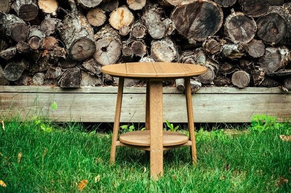 LuxCraft Deluxe Poly Outdoor End Table