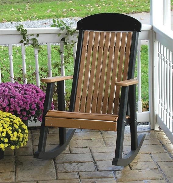 LuxCraft Poly Porch Rocker