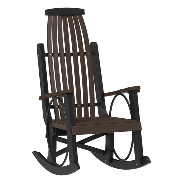 Amish Crafted LuxCraft Poly Grandpa's Rocker