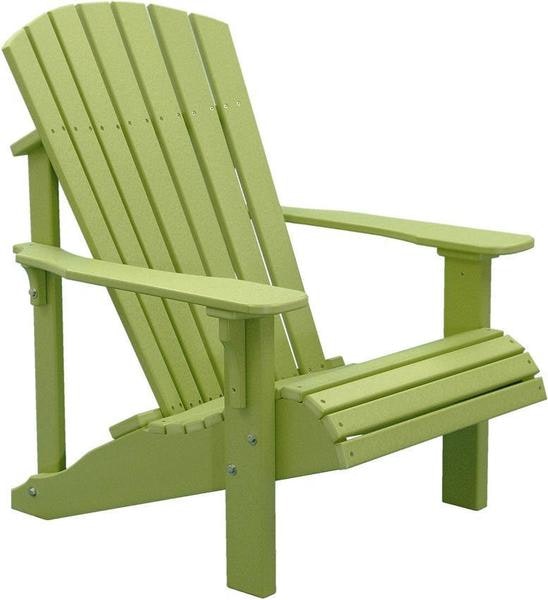 LuxCraft Deluxe Adirondack Poly Chair