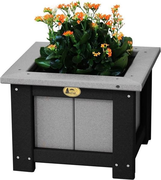 LuxCraft 15" Square Poly Planter