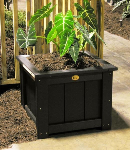 LuxCraft Poly 24" Square Planter