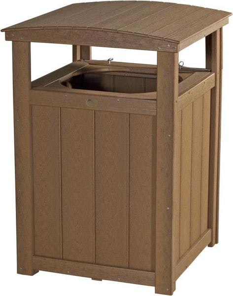LuxCraft Poly Trash Can