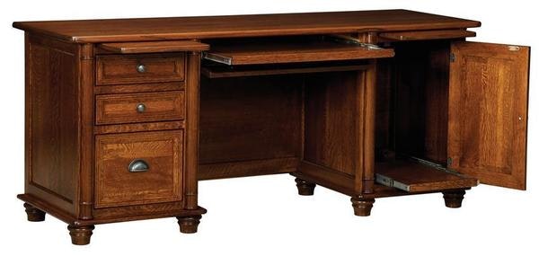 Amish Savile Credenza Desk