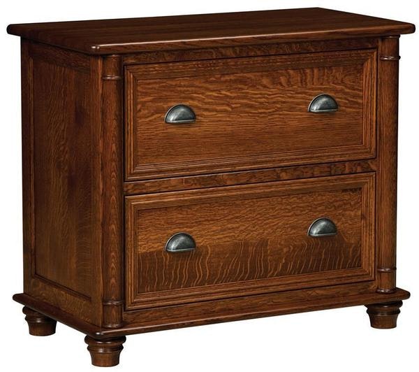Amish Savile Lateral File Cabinet