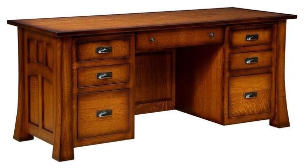 Amish Gallanheim Mission File Desk