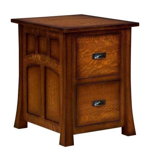 Amish Solid Wood Gallanheim File Cabinet