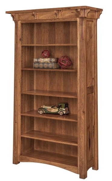 Amish Balmora Mission Bookcase