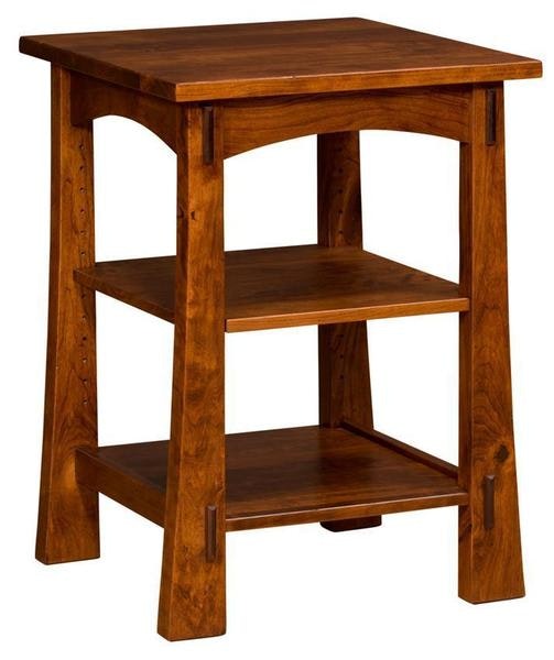 Amish Whiteridge Mission Printer Stand
