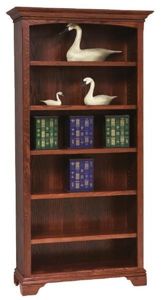 Amish Stockton Bookcase