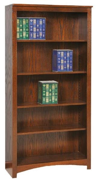 Amish Treasure Economy Bookcase