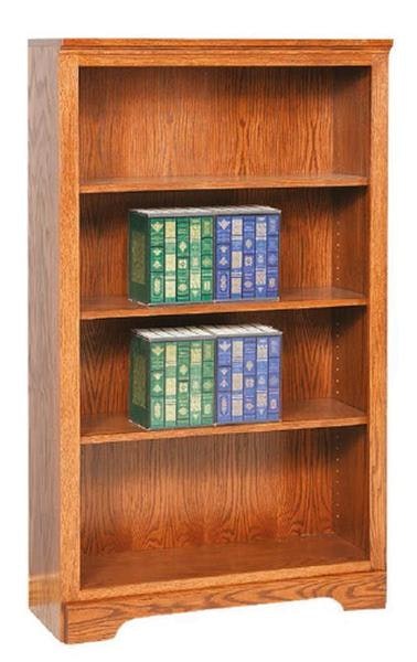 Amish Elegance Economy Bookcase