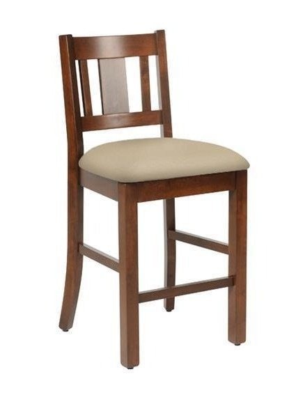 Amish Coleman Counter and Bar Stool