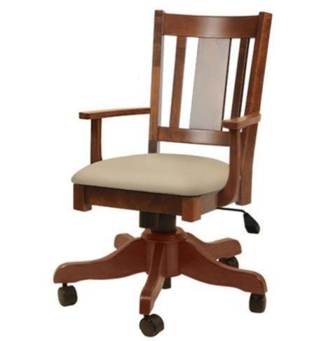 Amish Benito Gas Lift Desk Chair