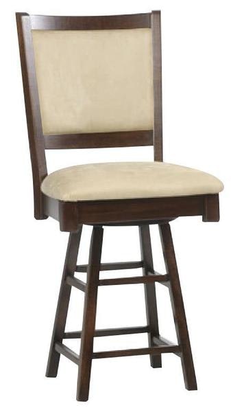 Amish Cohen Counter and Bar Stool with Swivel