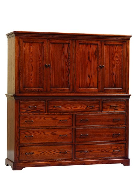 Amish Sparrow 9-Drawer Mule Chest