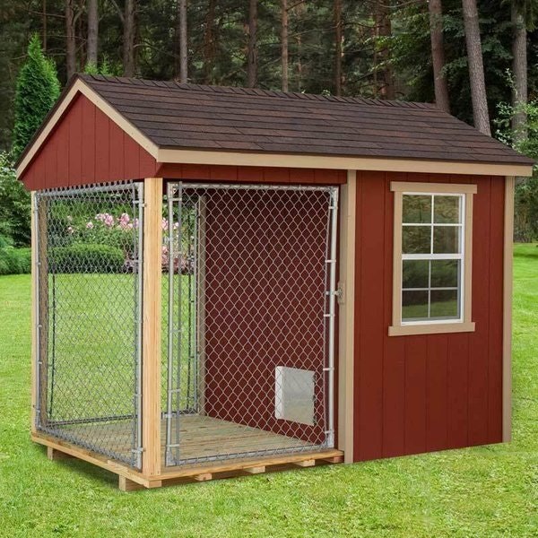 Amish Barn Dog Kennel