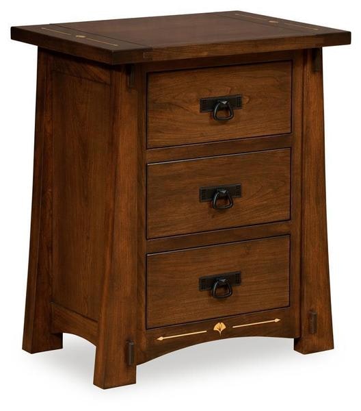 Amish Malpais Nightstand