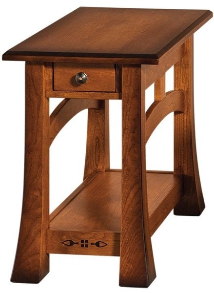 Amish Vaughn Small End Table