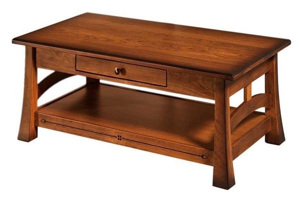 Amish Vaughn Large Coffee Table