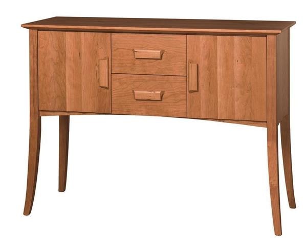 Amish Scalloped Back Server