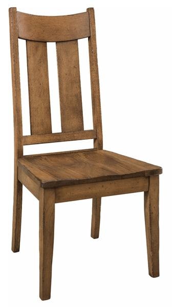 Amish Heritage Modern Mission Solid Wood Dining Chair