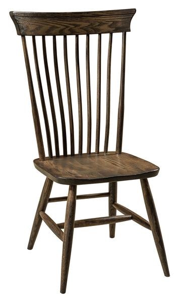 Amish Country Windsor Solid Wood Dining Chair