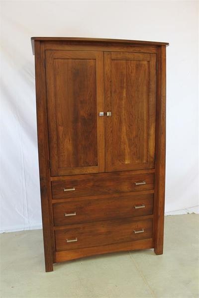 Amish American Made Murray Mission Armoire