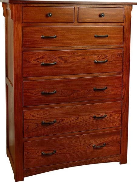 Amish American Made Darwin Mission Chest of Drawers