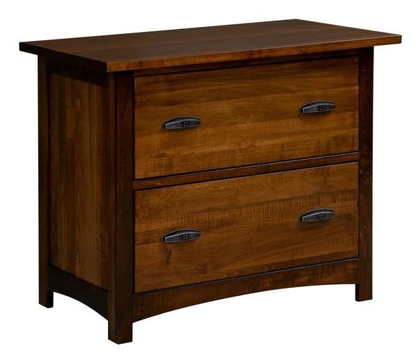 Amish Windhelm 2-Drawer Lateral File
