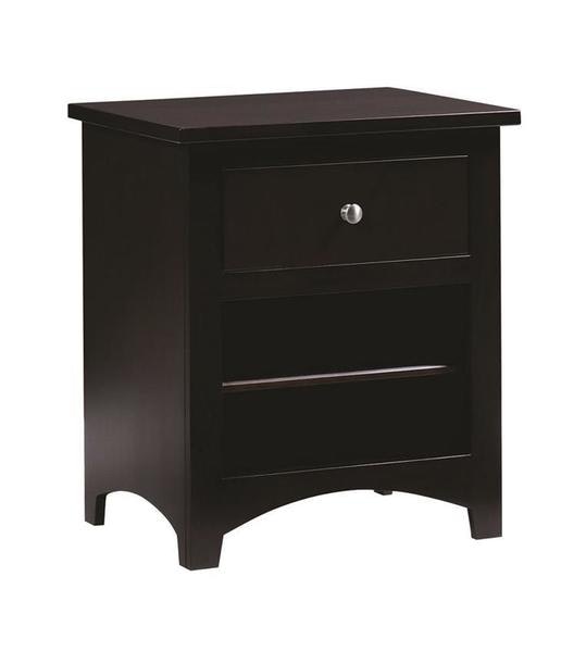 Amish American Made Pothos 1-Drawer Nightstand