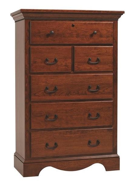 Amish American Made Risling Chest of Drawers