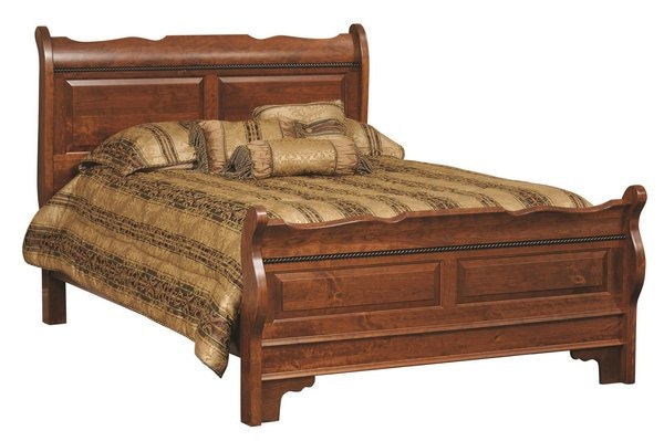 Amish American Made Risling Bed