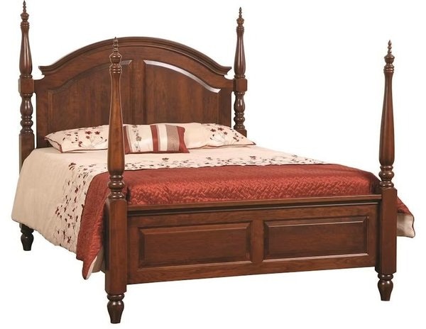 Amish Made Resero Four Poster Bed