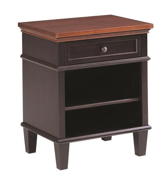 Amish American Made Carlene 1-Drawer Nightstand