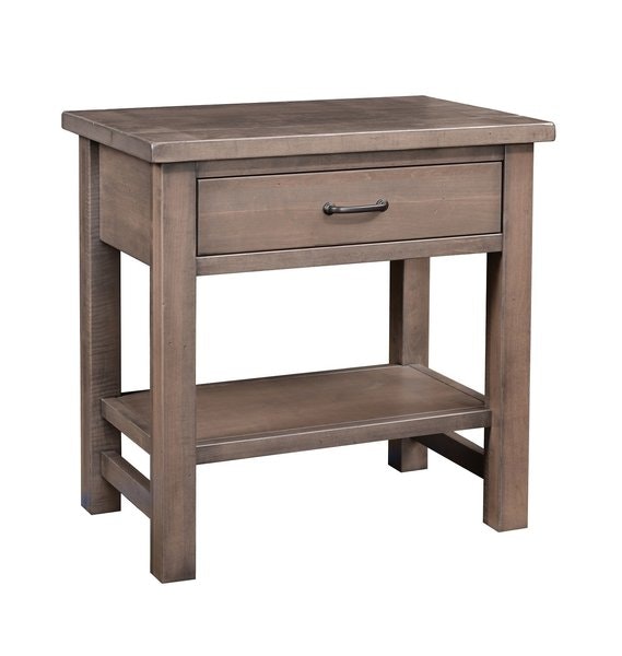 Amish Cabin Creek Customizable Nightstand