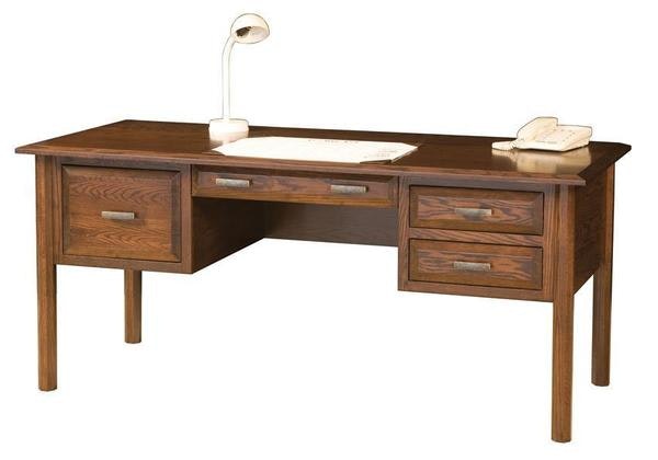 Amish Kayenta 68" Writing Desk