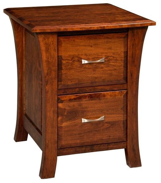 Shown in  Sap Cherry with Burnt Umber stain