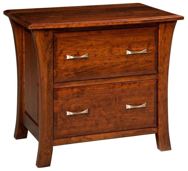 Amish Nina Lateral Home Office File Cabinet