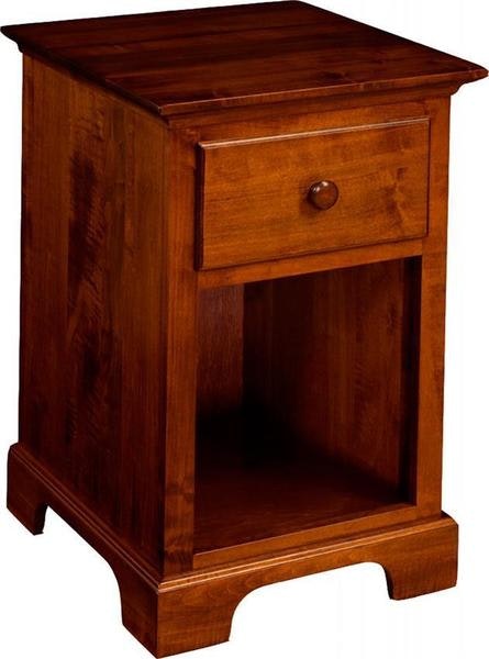 Amish Sonora 1-Drawer Nightstand