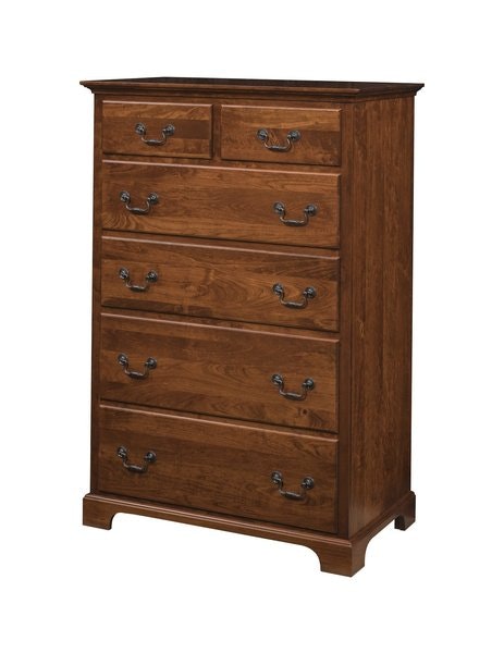 Amish Sonora Chest with Six Drawers