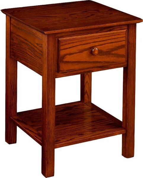 Amish Sonora Nightstand with 1-Drawer