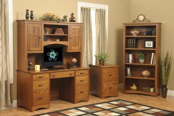 Prairie Mission Home Office Furniture Set
