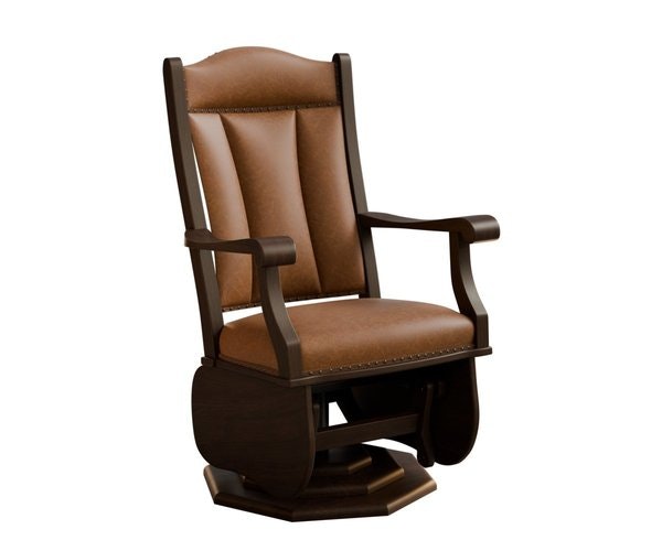Amish Cosette Swivel Glider