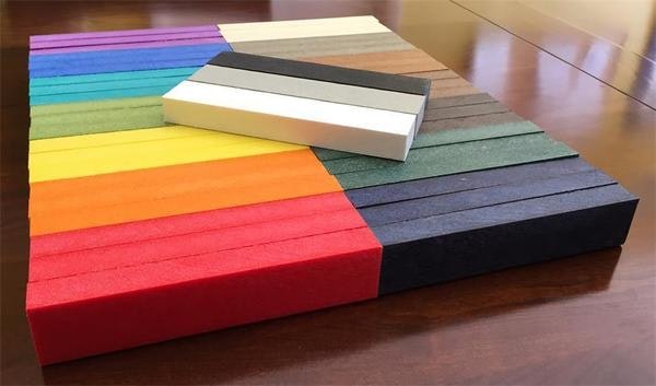 Finch Poly Color Samples-Note Sample Fee Refunded When Samples Returned