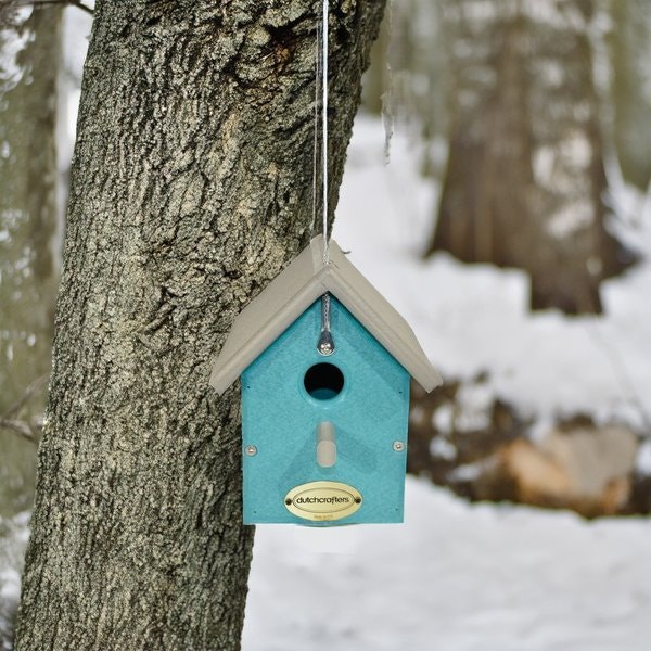 Amish Made Poly Wren Bird House