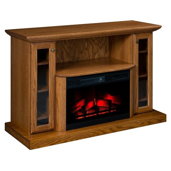 Amish 54" Commack Electric Fireplace TV Stand