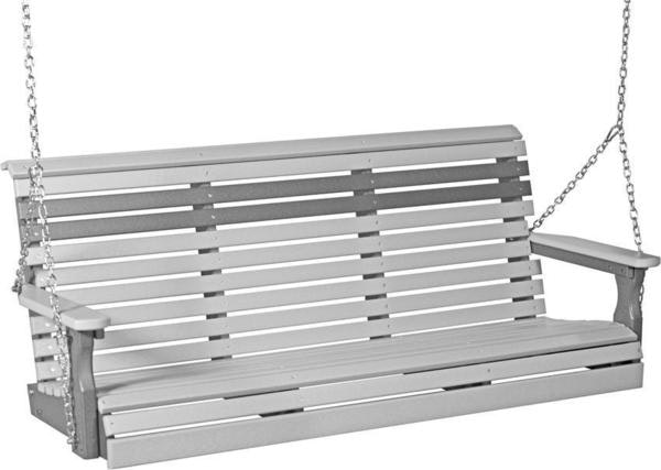 LuxCraft 5' Plain Poly Swing