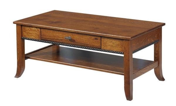 Amish Cranberry Coffee Table