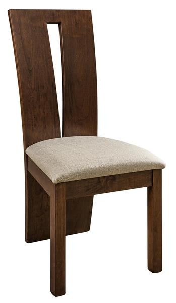 wood dining parsons chairs
